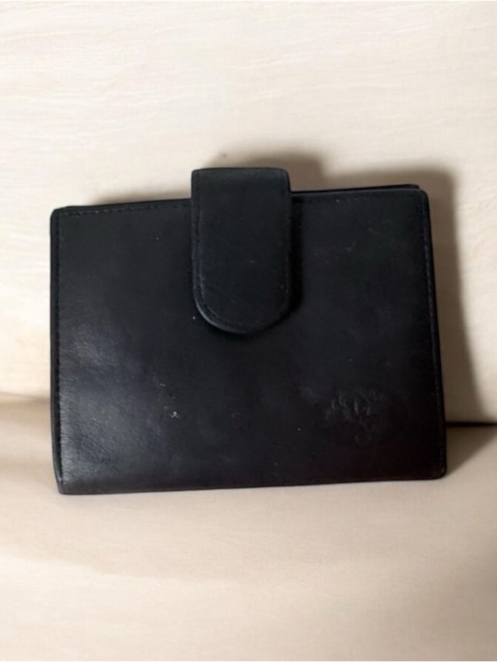 Black Leather Wallet